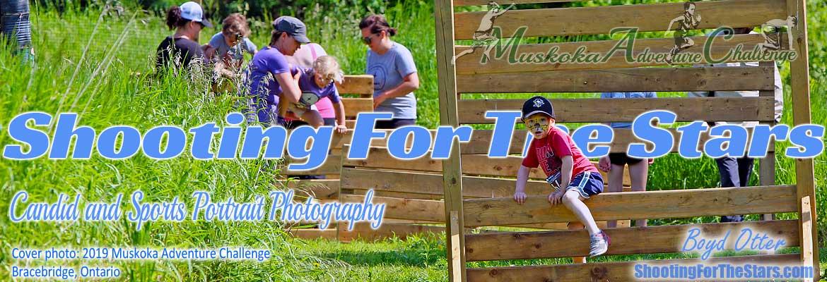 Muskoka photography Gravenhurst Bracebridge Huntsville child portraits sports photographer Boyd Otter Adventure Challenge family event